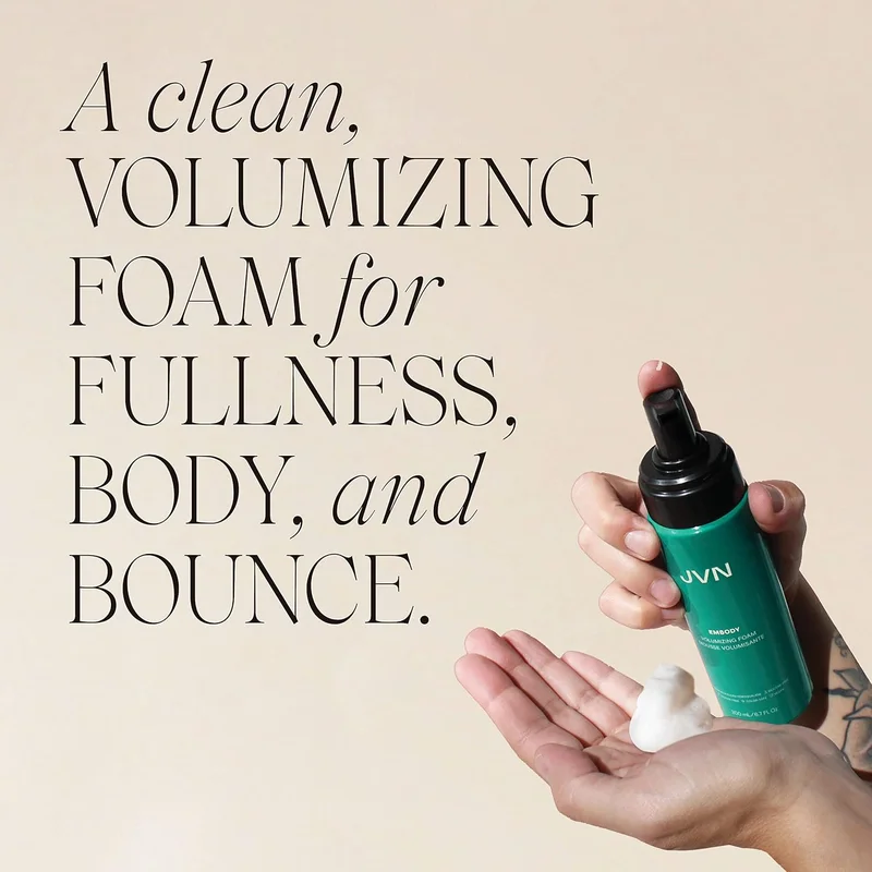 JVN JVN Embody Volumizing Foam - 6.7 oz