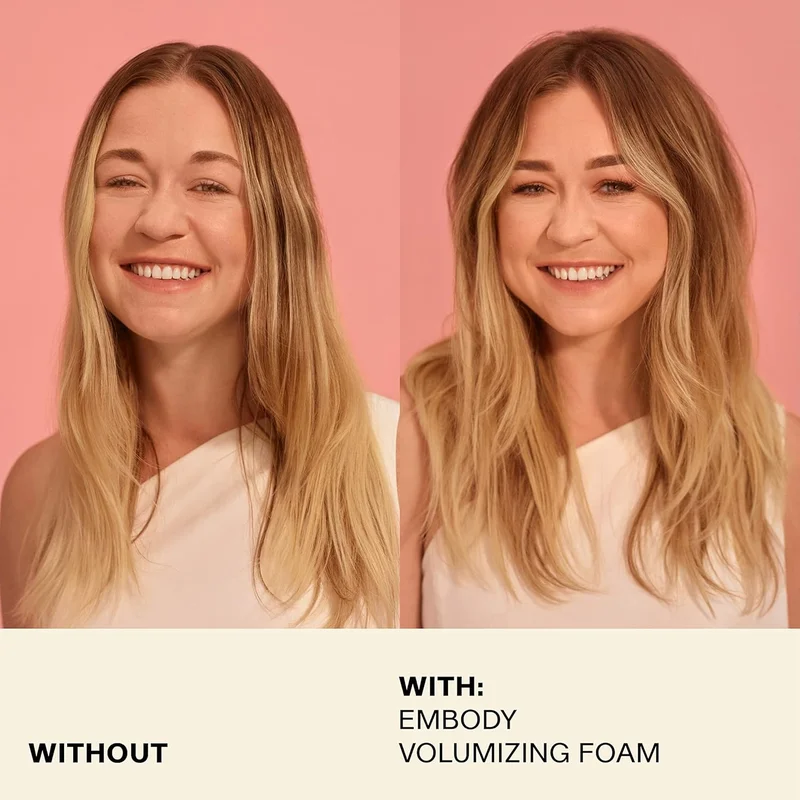 JVN  JVN Embody Volumizing Foam - 6.7 oz  | Best Price UAE