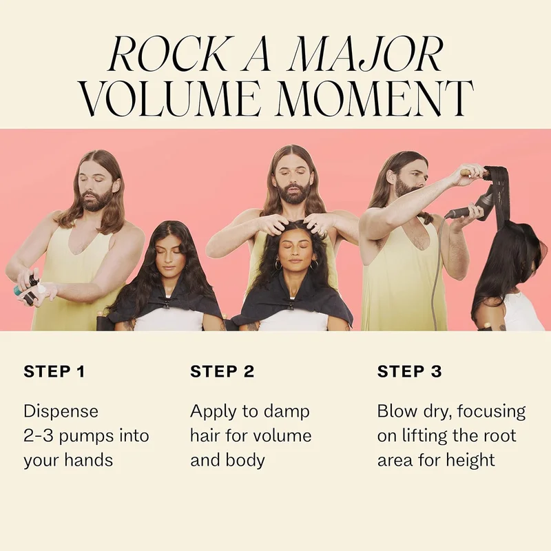 JVN  JVN Embody Volumizing Foam - 6.7 oz  | Best Price UAE