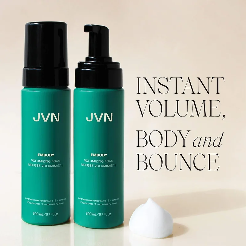 JVN  JVN Embody Volumizing Foam - 6.7 oz  | Best Price UAE