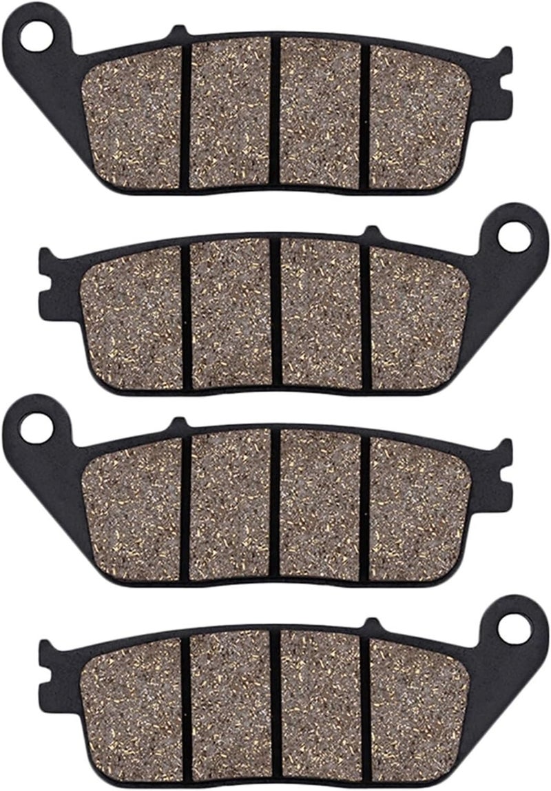 Wivplex Motorcycle Brake Pads Set for AN650 Burgman 2003-2017 - Image 3