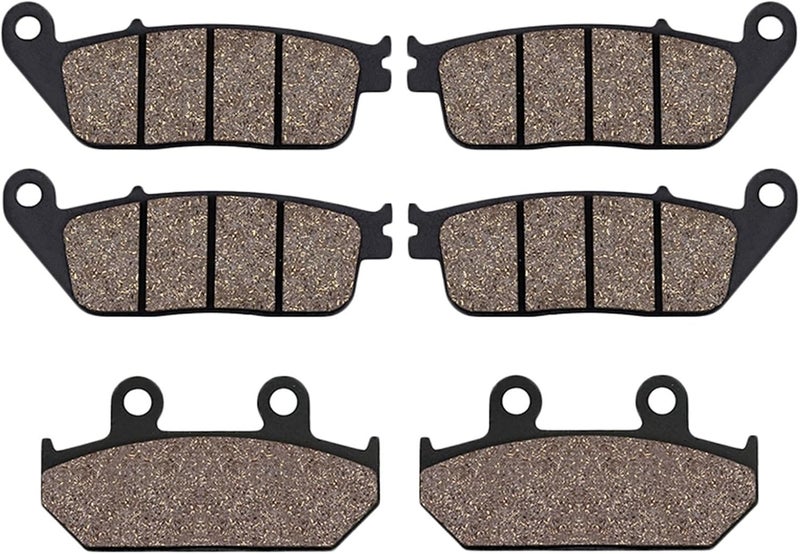 Wivplex Motorcycle Brake Pads Set for AN650 Burgman 2003-2017 - Image 1