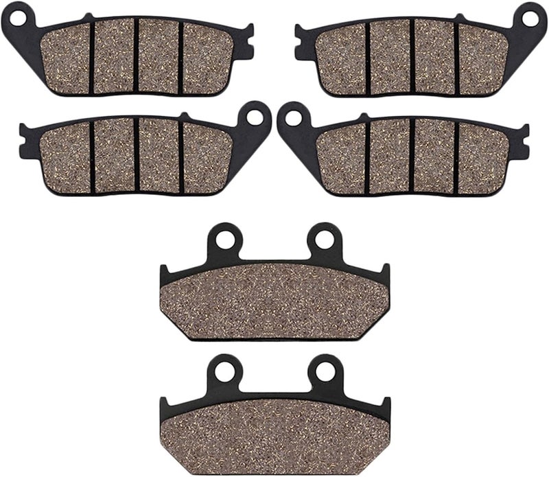 Wivplex Motorcycle Brake Pads Set for AN650 Burgman 2003-2017 - Image 2