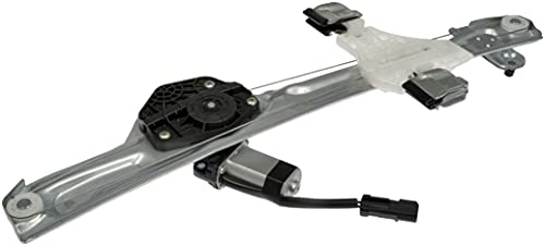 Dorman 751-063 Rear Passenger Side Power Window Regulator and Motor Assembly Compatible with Select Cadillac/Chevrolet/GMC Models - Image 4