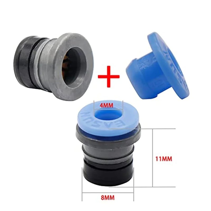 50 Set Pneumatic Valve Connector Head For 3D Printer Extruder Air Flow Control Replacement - Image 4