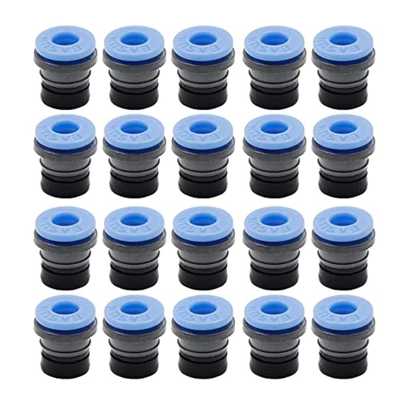 50 Set Pneumatic Valve Connector Head For 3D Printer Extruder Air Flow Control Replacement - Image 2