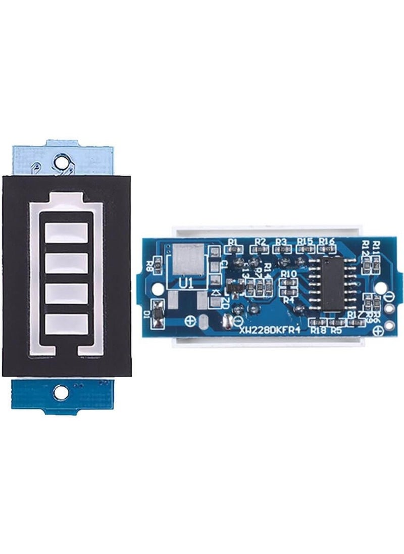 3s 18650 Li-Po Lithium Battery Capacity Indicator Module 11.1-12.8V