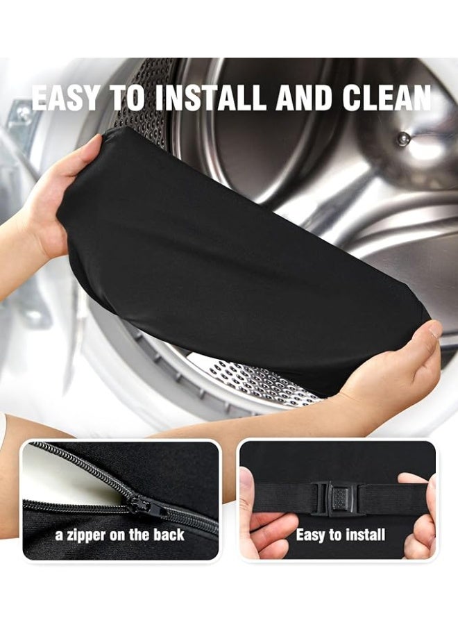 طقم مسند قطني ومسند رأس للسيارة بنعومة المارشميلو – دعم مريح للظهر والرقبة أثناء القيادة - Image 3