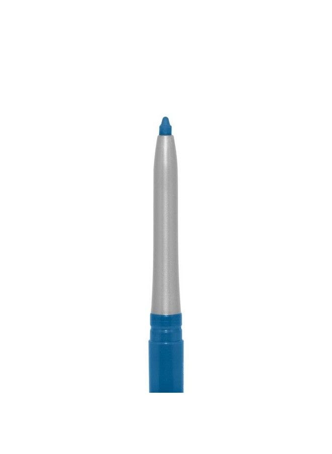 PALLADIO - Retractable Waterproof Eyeliner Richly Pigmented Color and Creamy Slip Twist Up Pencil Eye Liner Smudge Proof Long Lasting Application All Day Wear No Sharpener Required Ocean Blue - Image 1