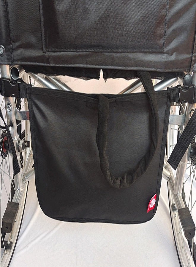 AUSTYLCO Catheter Bag Covers for Wheelchairs,Strong Oxford Fabric,Magic Stick Closure,Easy to Clean,Urine Drainage Bag Holder Suitable for Wheelchair or Bed - Image 1