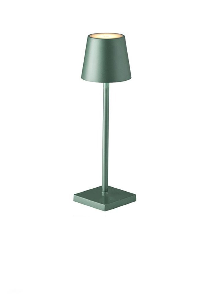 KUYING All Aluminum Rechargeable Desk Lamp USB Modern Minimalist Night Light 