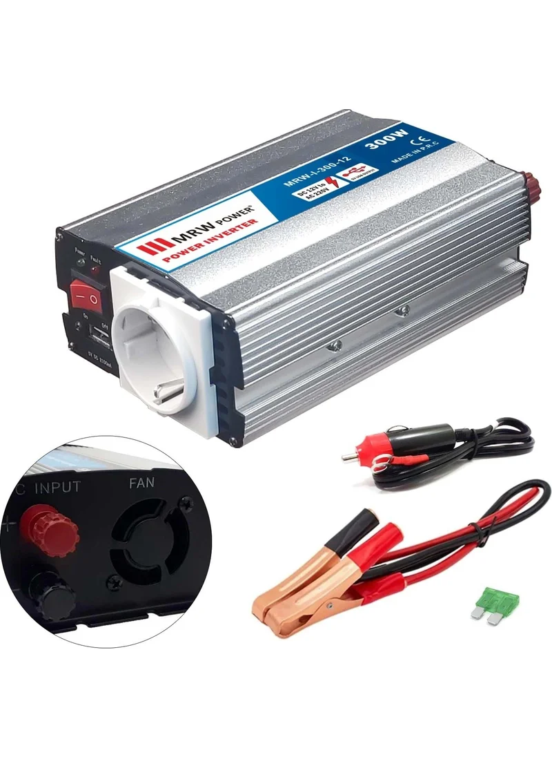 Mervesan Inverter Modified 12V 300W MRW-I-300-12