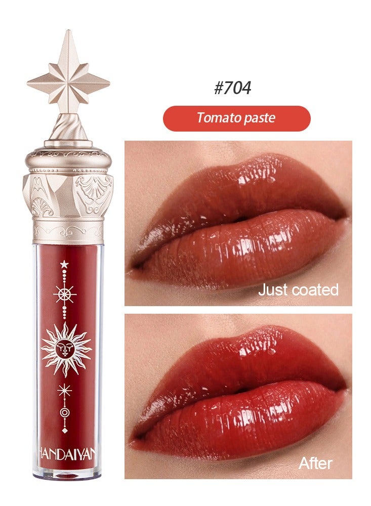 Handaiyan Lipstick Matte Liquid Lipsticks Makeup For Women Velvet Long Lasting Waterproof Highly Pigmented Colour Quick-Drying, Smudge-Proof, Nourishes, Conditions,Ultra Soft Moisturizes  - Image 2