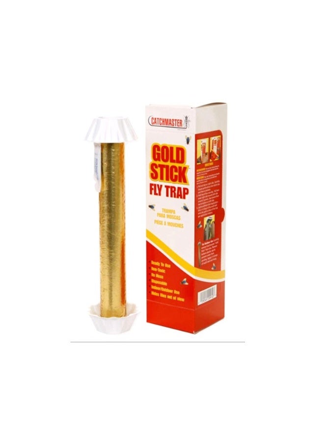 Gold Stick Fly Trap
