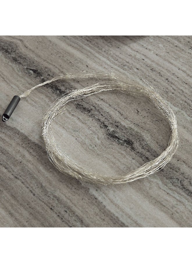 Home Box - Dux 2.4 m Copper Wire Garland Light with 12 Strings and 300 Warm LED - Image 1