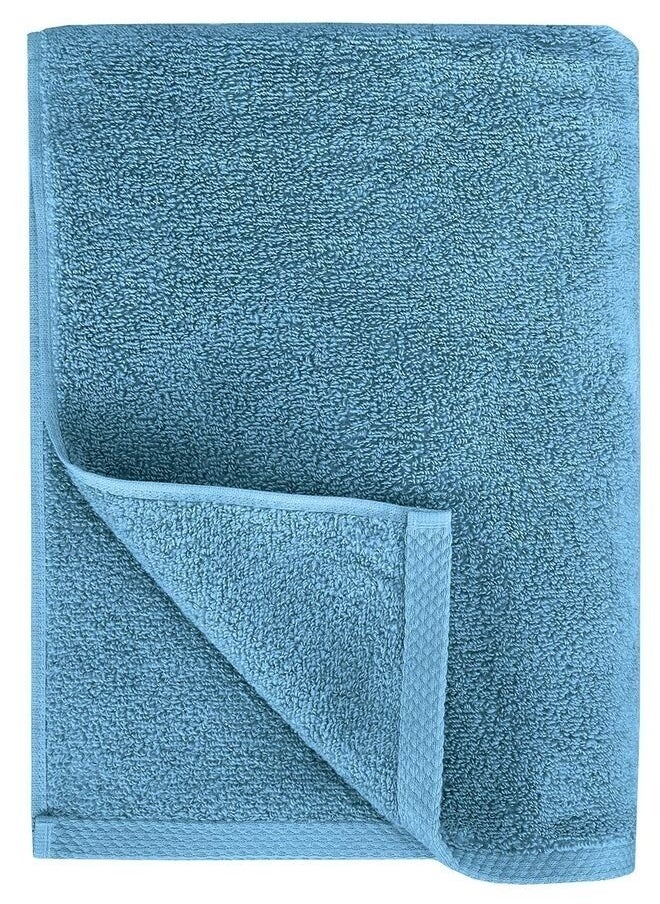 REXO Bath Towels Extra Large - 140x70CM Premium Jumbo Bath Sheet - 100% Cotton Highly Absorbent and Quick Dry Bath Towel - Super Soft Hotel Quality Towel  - Image 4