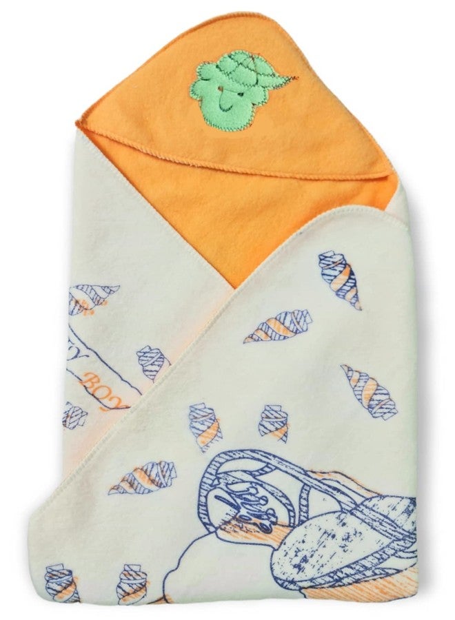 First Kick Baby Blankets Newborn Combo Pack of Double Layered Rainbow A/C Blanket for Baby Wrapper Durable Fleece Polyester for Baby Boys and Baby Girls, Pack of 3 Multicolor - Image 3