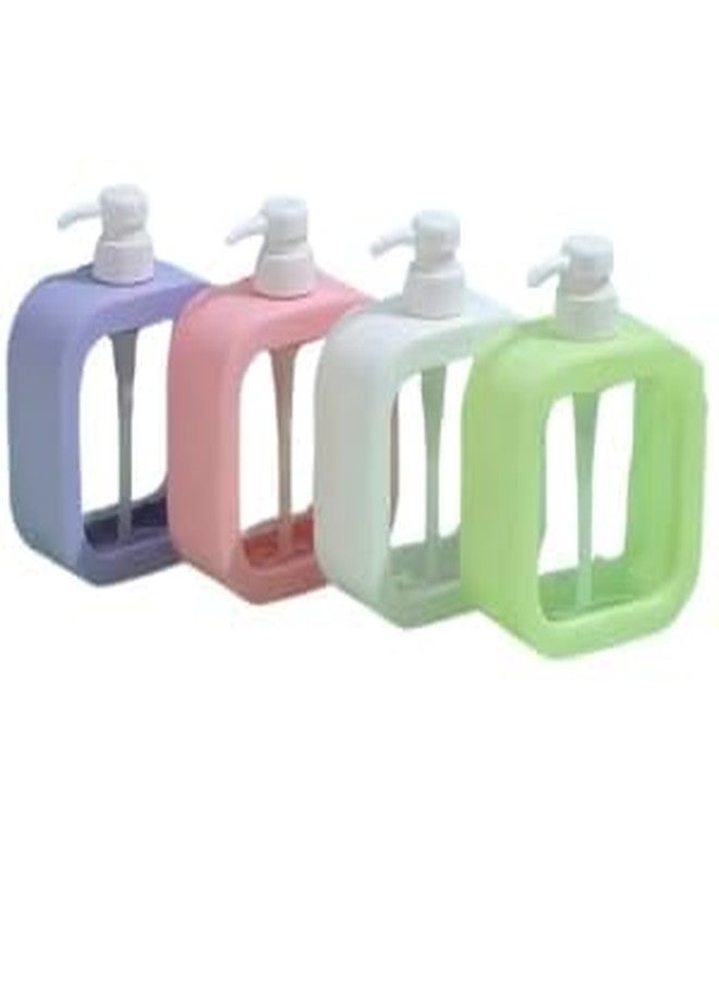 NEVIL ENTERPRISE Handwash Dispenser Soap Dispenser Liquid Soap Dispenser for Wash Basin Hand Wash Bottle for Home Dispenser for Bathroom Pump Bottle Dispenser Handwash Dispenser - Image 1