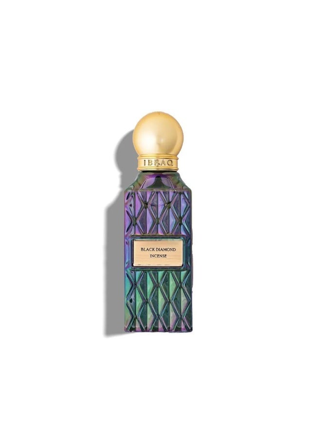 IBRAQ Ibraheem AlQurashi Perfume - Duhn Black Diamond - Incense 15 ml - Image 1