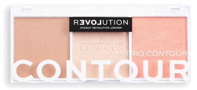 Revolution Relove Colour Play Contour Trio Palette Sugar - Image 1