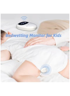 General Bedwetting Alarm System USB Rechargeable Potty Alarm with Sound and Strong Vibration Bed-wetting Enuresis Sensor with 3 Reminder Modes for Kids Adults Elderly  - Image 2
