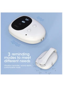 General Bedwetting Alarm System USB Rechargeable Potty Alarm with Sound and Strong Vibration Bed-wetting Enuresis Sensor with 3 Reminder Modes for Kids Adults Elderly  - Image 4