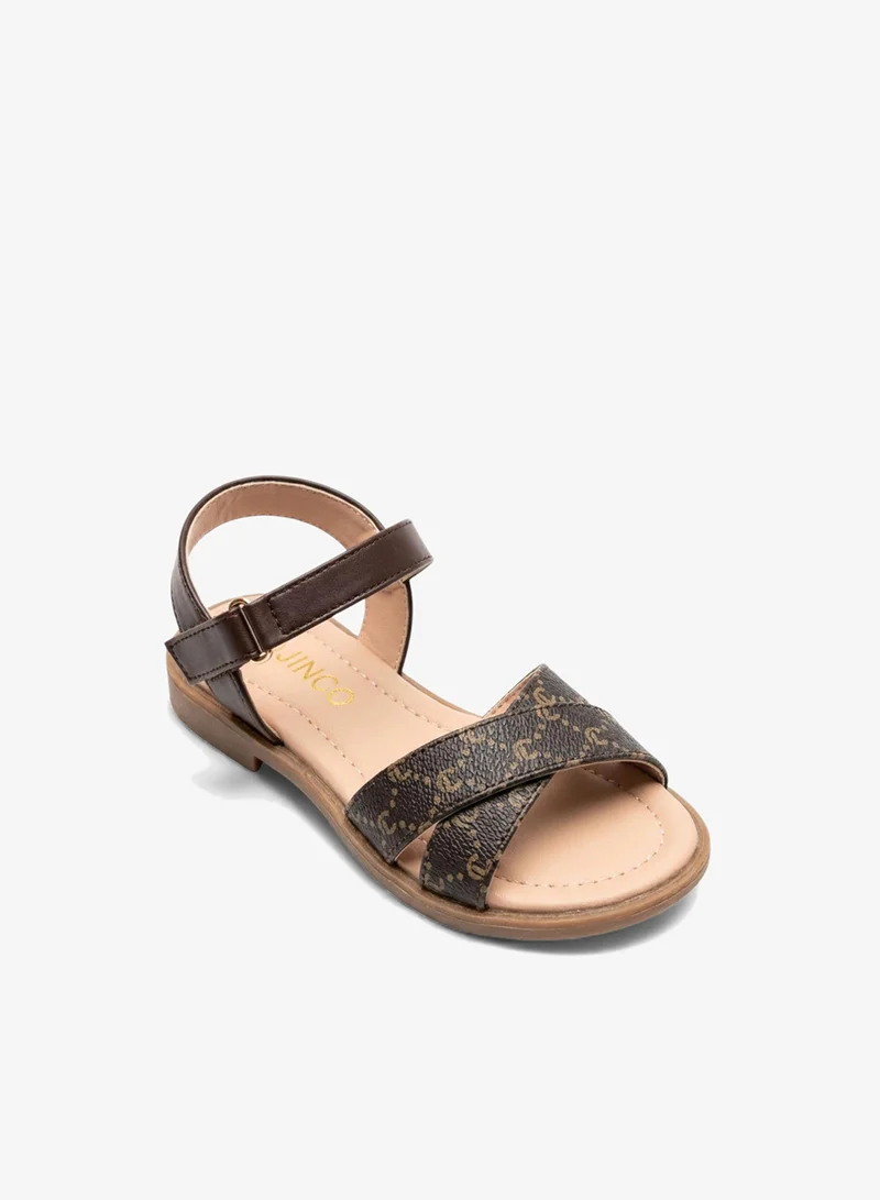 Geoomnii Infant Girls’ Sandals with Backstrap – Soft, Comfortable & Secure Fit