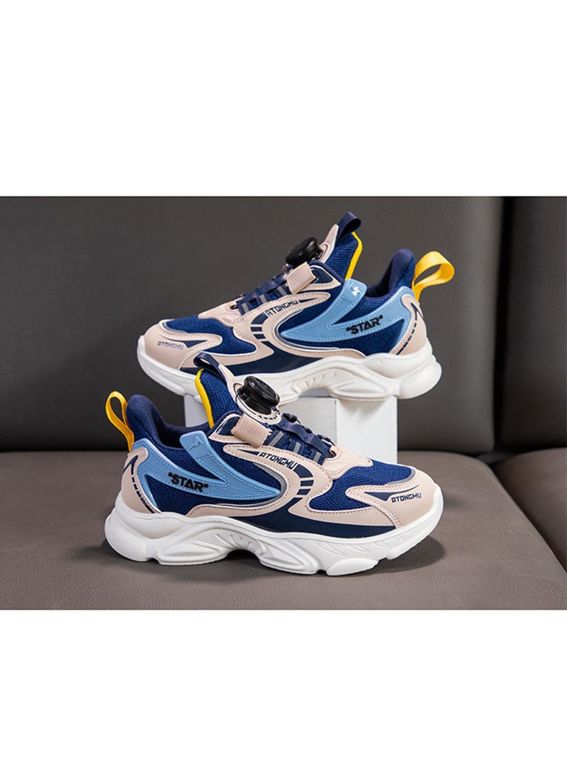 Sharpdo Knitted Kids' Sneakers Mesh Sports Shoes Breathable Lightweight Running Shoes for Kids Fashion Athletic Casual Shoes Kids Breathable Shoes - Image 2