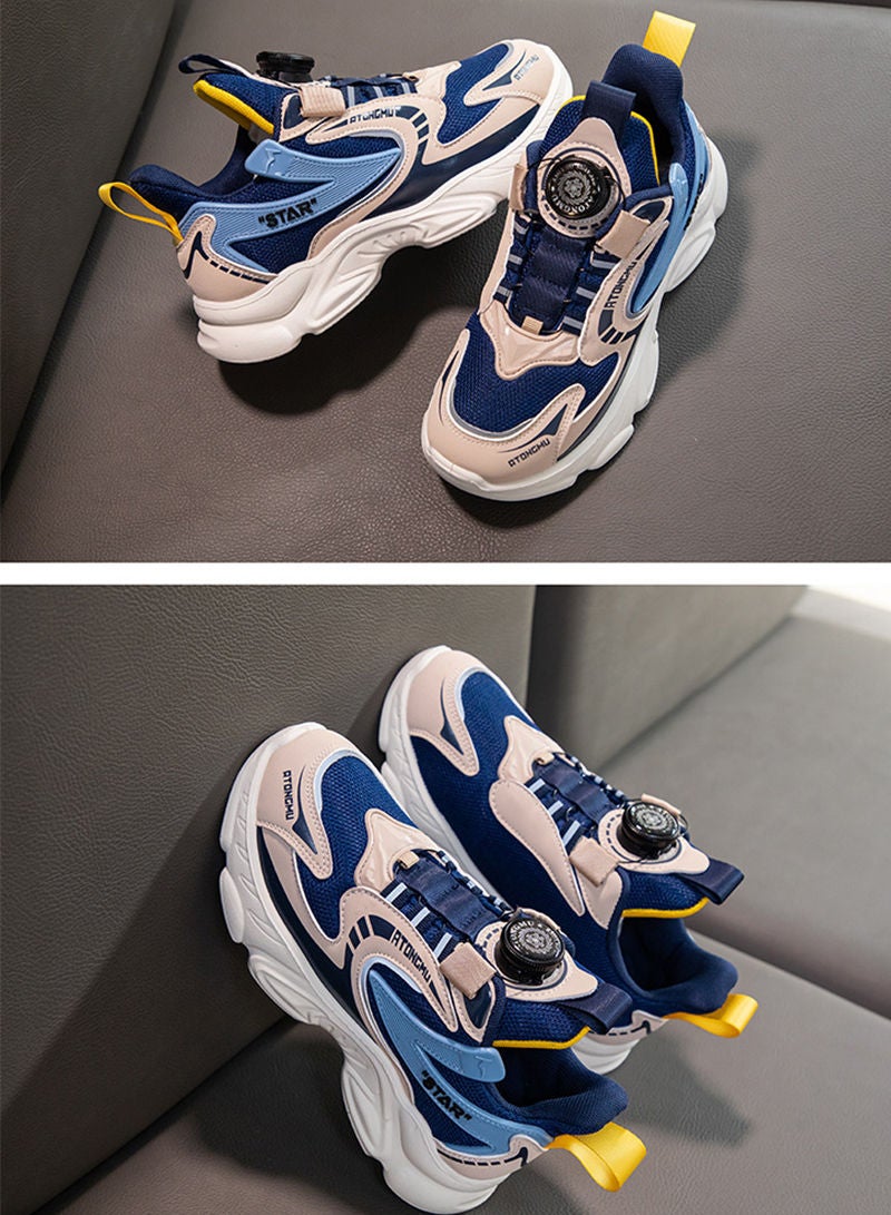 Sharpdo Knitted Kids' Sneakers Mesh Sports Shoes Breathable Lightweight Running Shoes for Kids Fashion Athletic Casual Shoes Kids Breathable Shoes - Image 3