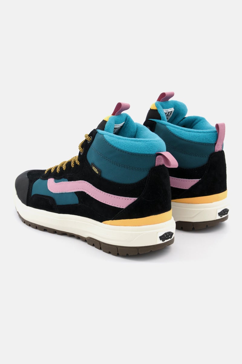 VANS أحذية خارجية للرجال بنمط رباط، ألترا رينج إكسو، أزرق/أسود - Image 3