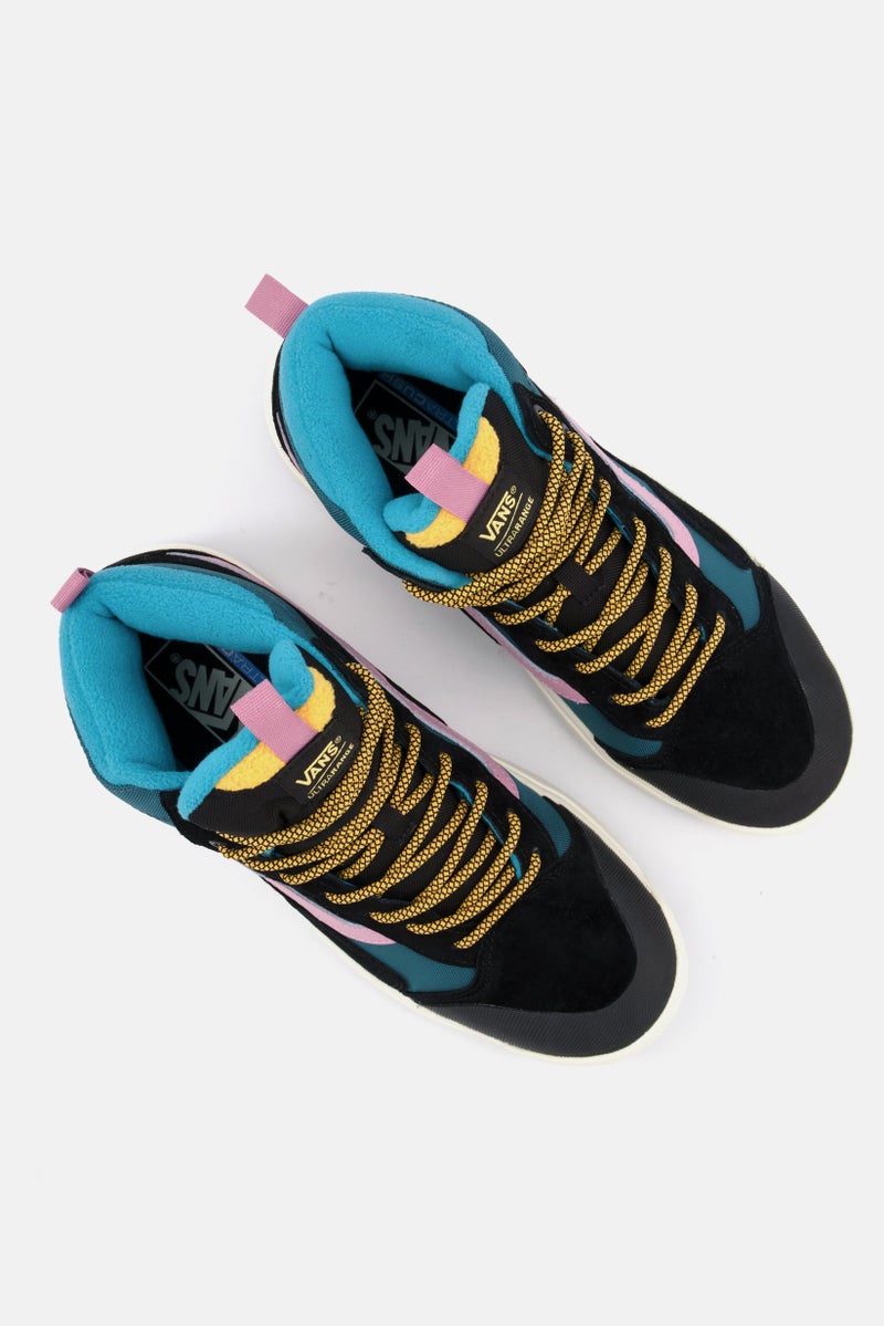 VANS أحذية خارجية للرجال بنمط رباط، ألترا رينج إكسو، أزرق/أسود - Image 4