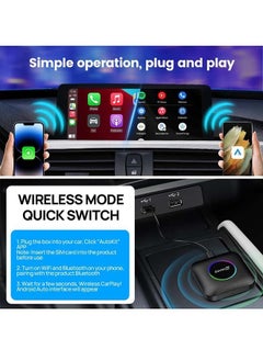Carlinkit 8G+128GB CarlinKit CarPlay Ai TV Box LED Plus Android13 QCM 6225 8-Core Wireless CarPlay Android Auto For Wired CarPlay 4GLTE  - Image 5