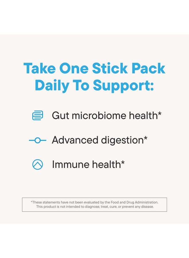 NOURI Daily Nouri StayWell Digestive & Immunity Drink Mix | Probiotics, Prebiotics, Colostrum, L-Glutamine, Magnesium, Manganese, Zinc, Vitamins for Gut Health, Digestion & Immune Support | 30 Stick Packs - Image 2