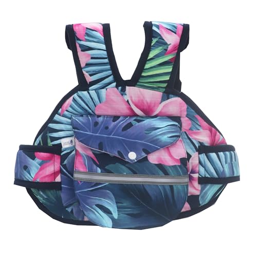 Kradyl Kroft Scooter Safety Belt | Two Wheeler Child Safety Seat Belt (Tropika) - Image 1