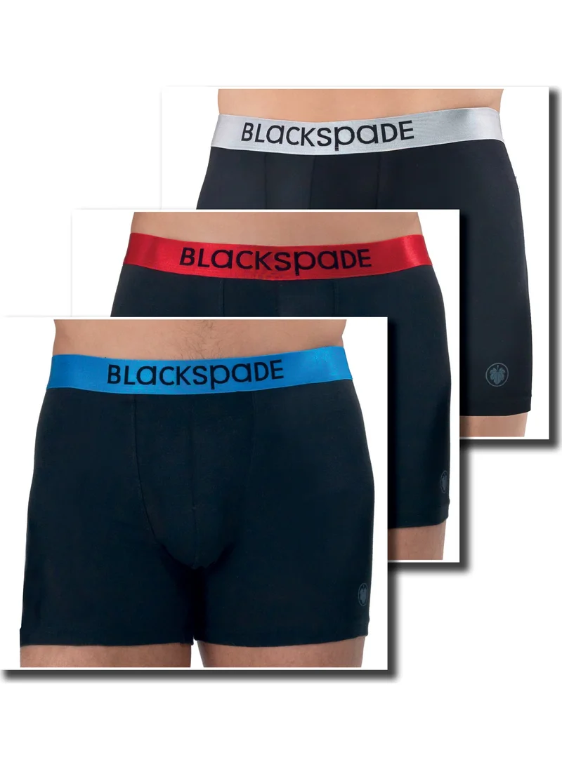 Blackspade Men's Boxer 3-Pack Modern Basics 9471