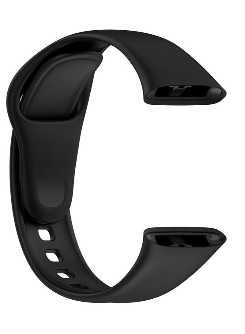 Silicone Strap Compatible with Redmi Watch3 Lite/Redmi Watch 3 Active, Replacement Watch Strap, Quick Change Wristband for Redmi Watch3 /Redmi Watch 3 Active - Image 1