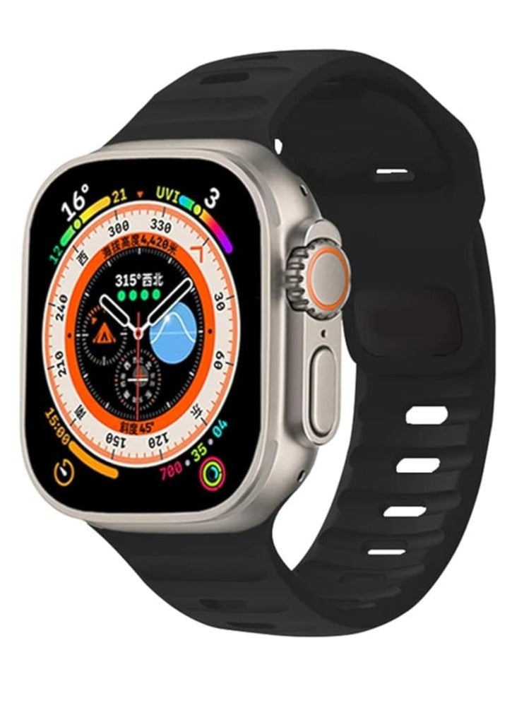 Silicone Strap Compatible with Redmi Watch3 Lite/Redmi Watch 3 Active, Replacement Watch Strap, Quick Change Wristband for Redmi Watch3 /Redmi Watch 3 Active - Image 2