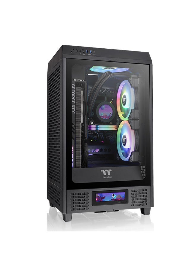 PC-Intel Core i5-11th Gen/16GB/512GBSSD/MSI B660M Bazooka DDR4/ZOTAC GAMING GeForce RTX 3050 Twin Edge OC GDDR6 8GB//PSU Silent Storm 750W/Thermaltake The Tower 200/Windows 10/ Tower- Tower-Black