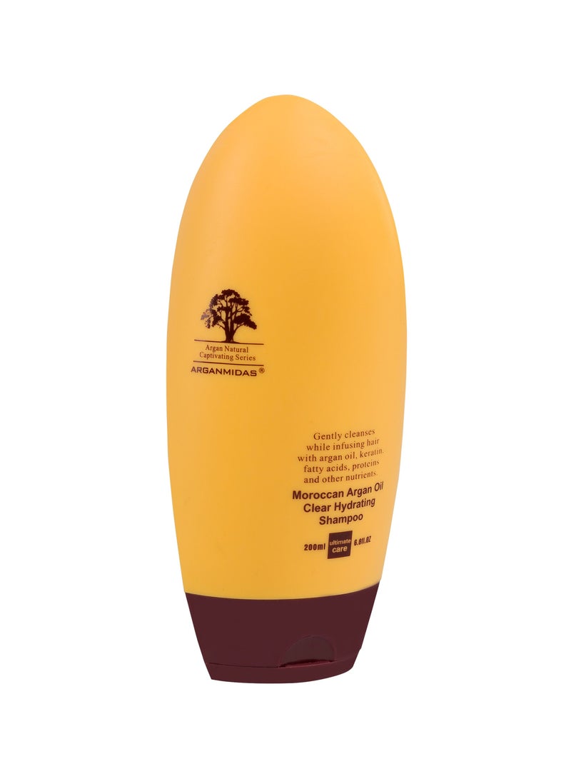 Arganmidas Moroccan Argan Oil Clear Hydrating Shampoo