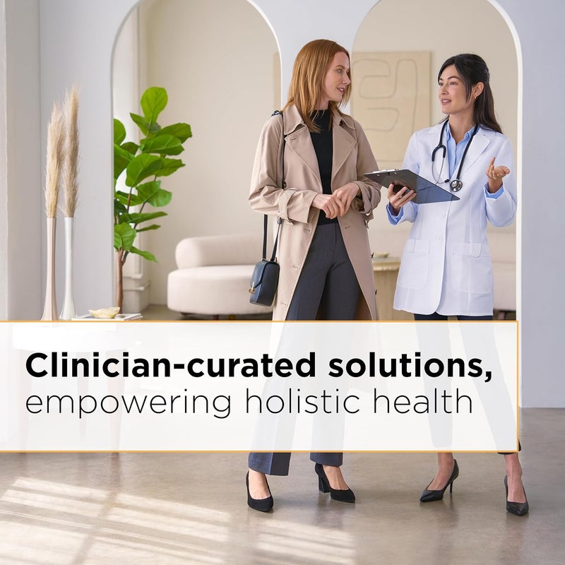 Integrative Therapeutics K2  D3  Supplement for Heart Health  Bone Strength  Daily Vitamins for Calcium Absorption  Supports Vitality  DairyFree  GlutenFree  60 Count 60 Servings - Image 4