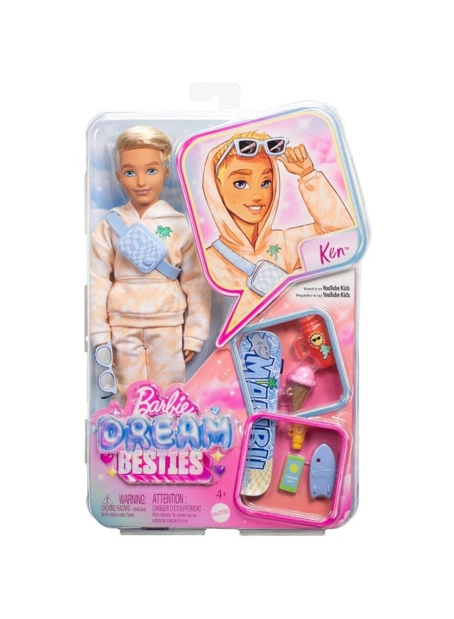 Barbie Dream Besties Ken Doll (30.48 cm) - Image 2