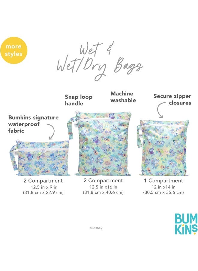 Bumkins Disney Ariel Waterproof Wet Bag - Image 5