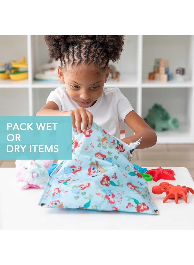 Bumkins Disney Ariel Waterproof Wet Bag - Image 3