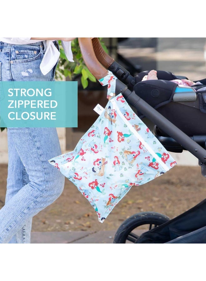 Bumkins Disney Ariel Waterproof Wet Bag - Image 4