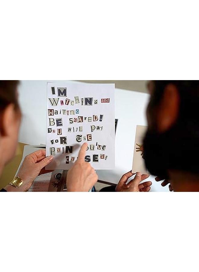 University Games Murder Mystery Party Case Files Murder Noir For 1 Or More Players Ages 14 And Up - Image 2