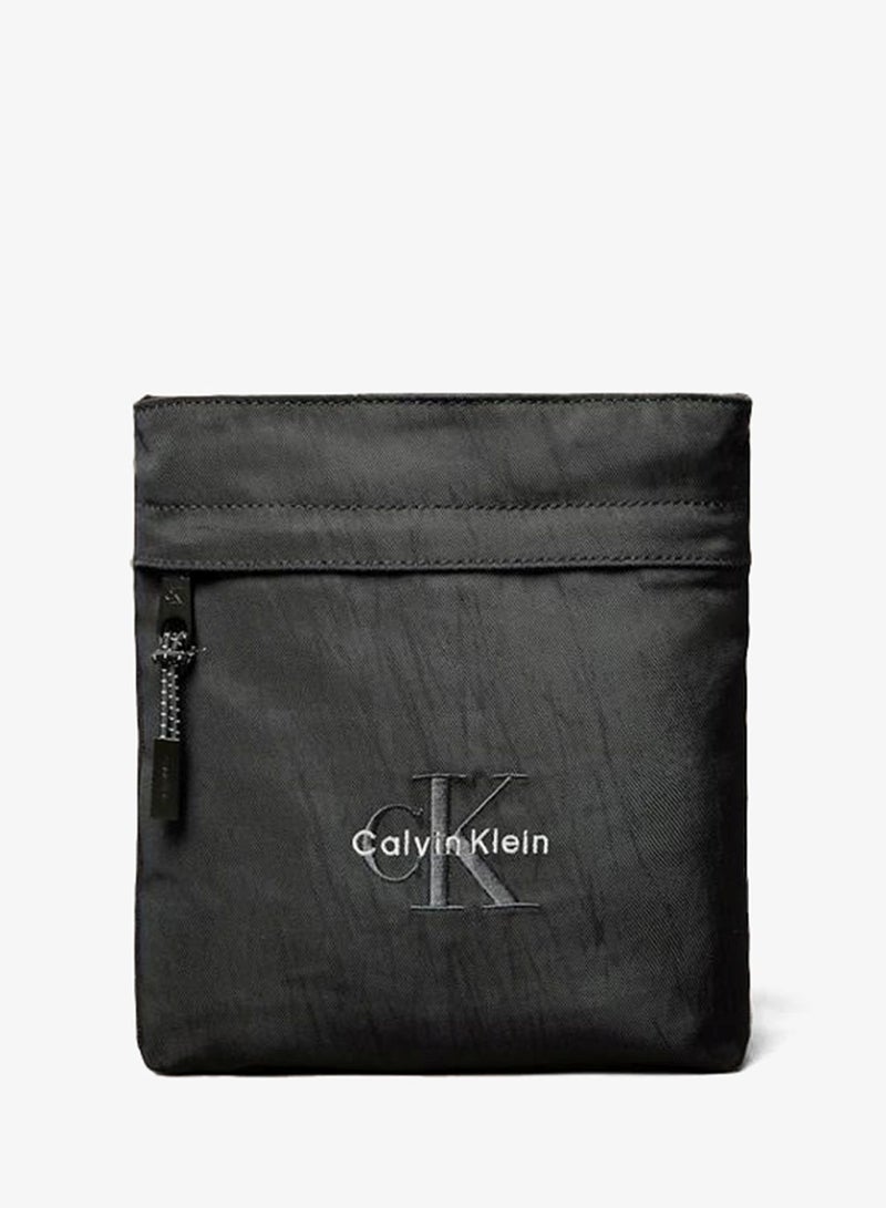 CALVIN KLEIN Logo Messenger Bag - Image 1
