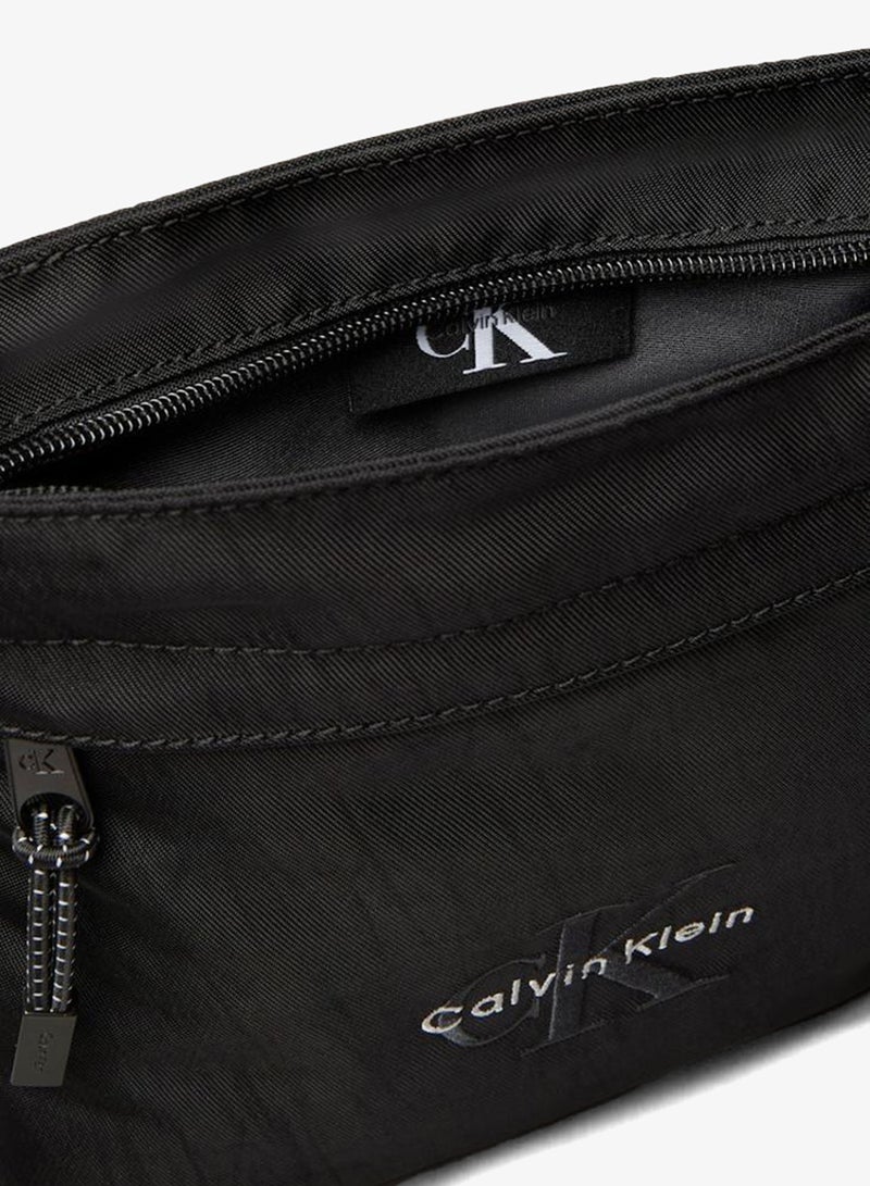 CALVIN KLEIN Logo Messenger Bag - Image 4