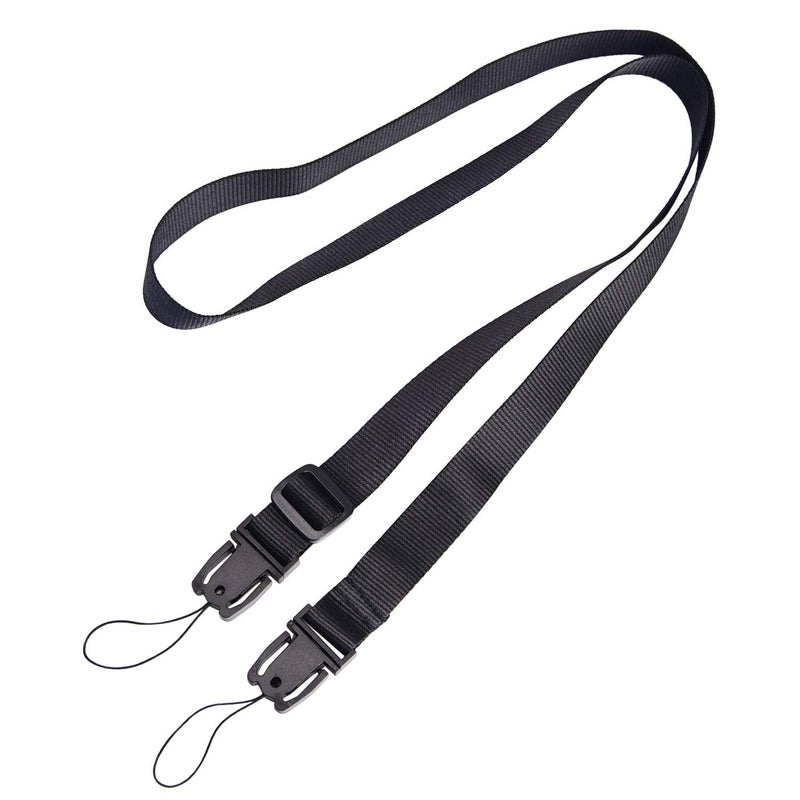 Sunmns Camera Neck Strap Compatible with Mini 12 11 9 8 90 8+ 70 41 Instant Film Camera, Black - Image 1
