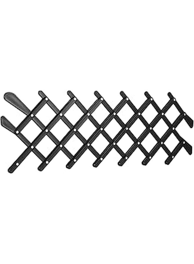 Retractable Car Window Pet Gate Ventilation Mesh Fence for Dogs Cats Portable Green - Image 1