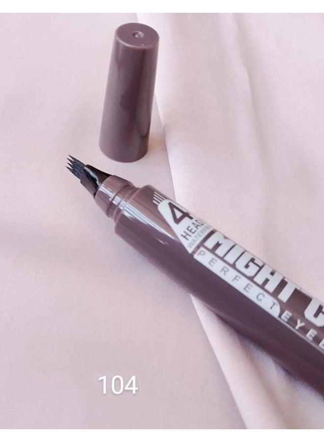 Might Cinema 4 heads eyebrow pencil - Might Cinema - 5012 - Color 104 - Image 2